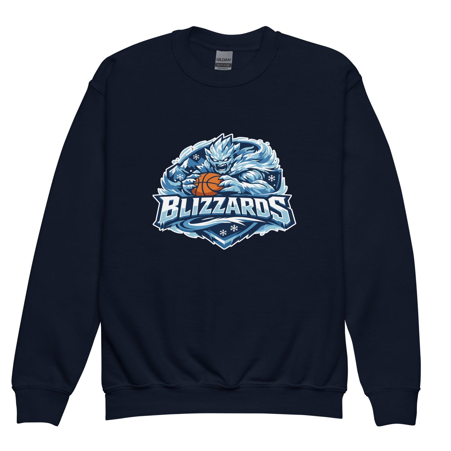 Classic | Youth Sweatshirt | Blizzards | Alt Logo