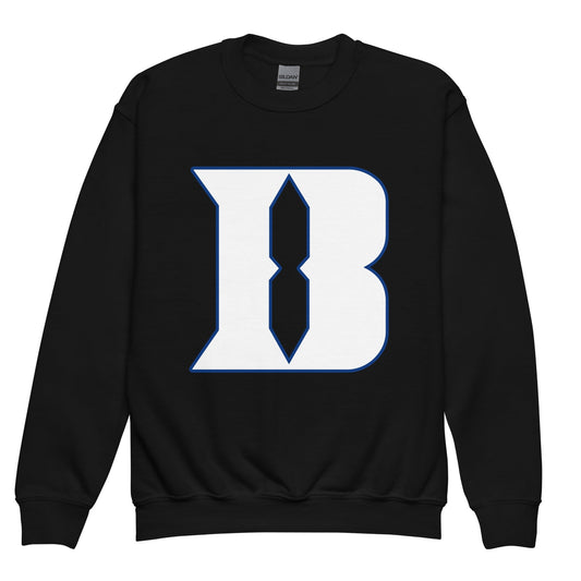 Classic | Youth Sweatshirt | Blueblacks Football Club | Crest Logo