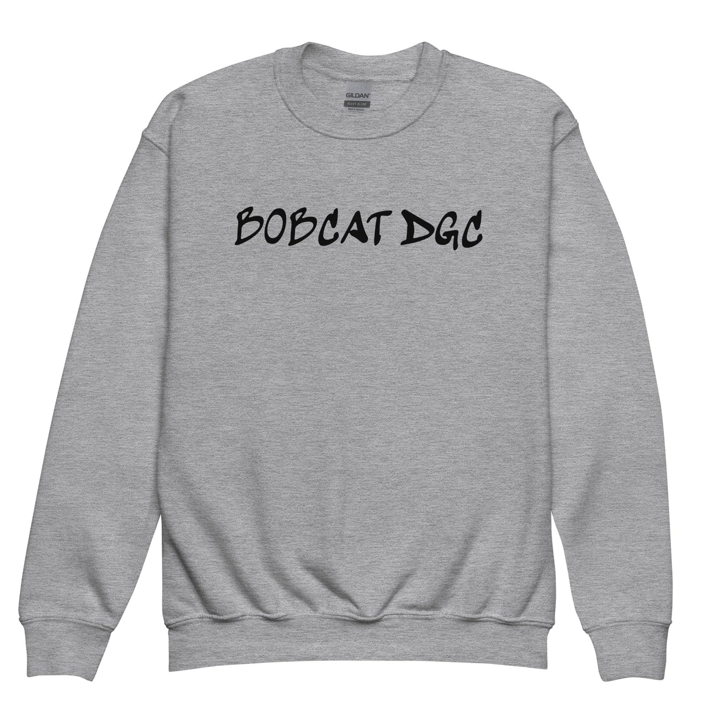 Classic | Youth Sweatshirt | Bobcat DGC | Modern Script Logo