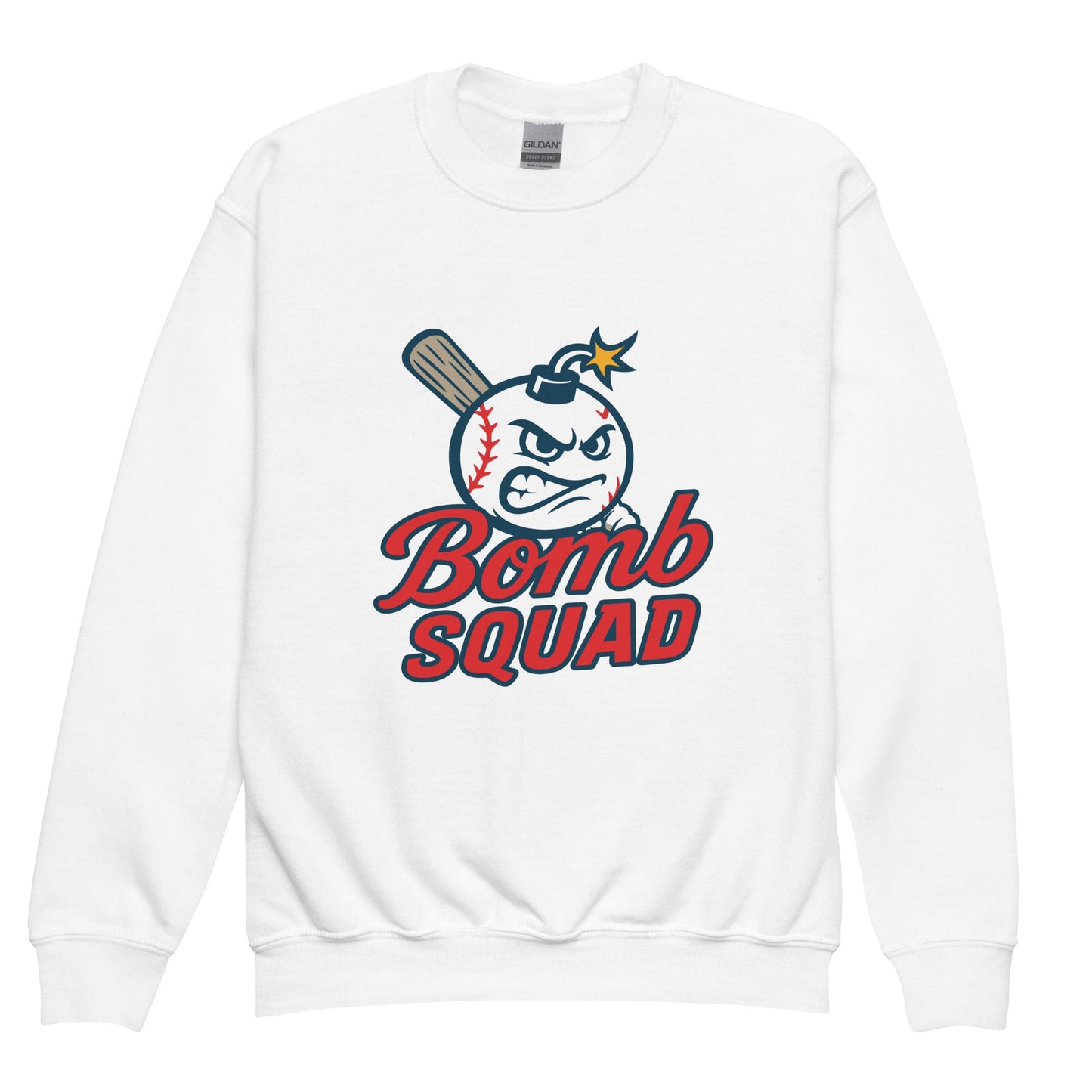 Classic | Youth Sweatshirt | Bomb Squad Baseball