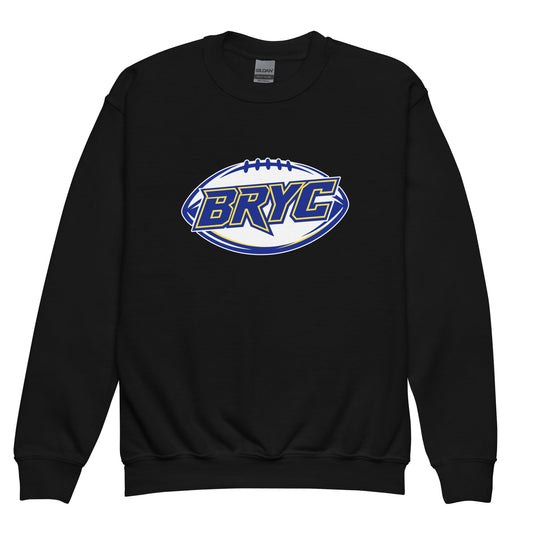 Classic | Youth Sweatshirt | Braddock Road Football | Veloctiy Crest Logo