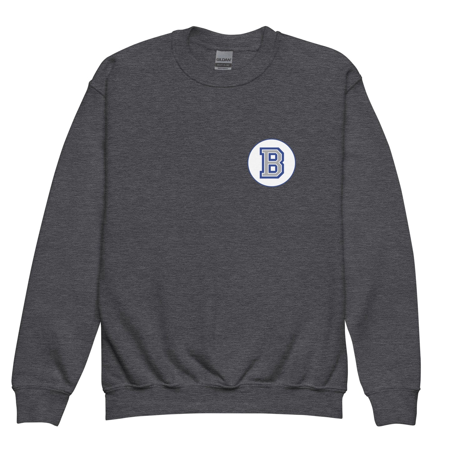 Classic | Youth Sweatshirt | Bronxville | Badge Logo
