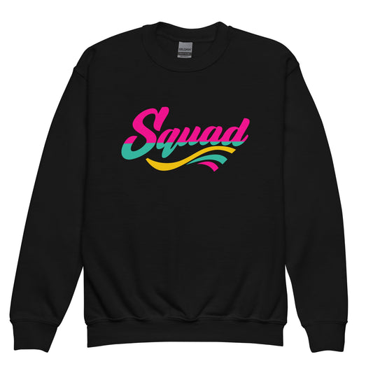 Classic | Youth Sweatshirt | Buffalo Bomb Squad 12u Softball | Vanguard Logo