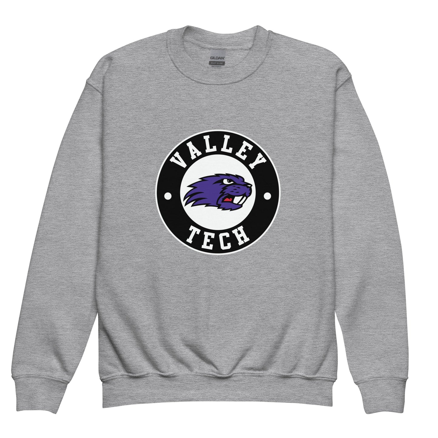 Classic | Youth Sweatshirt | BVT beavers | Badge Logo