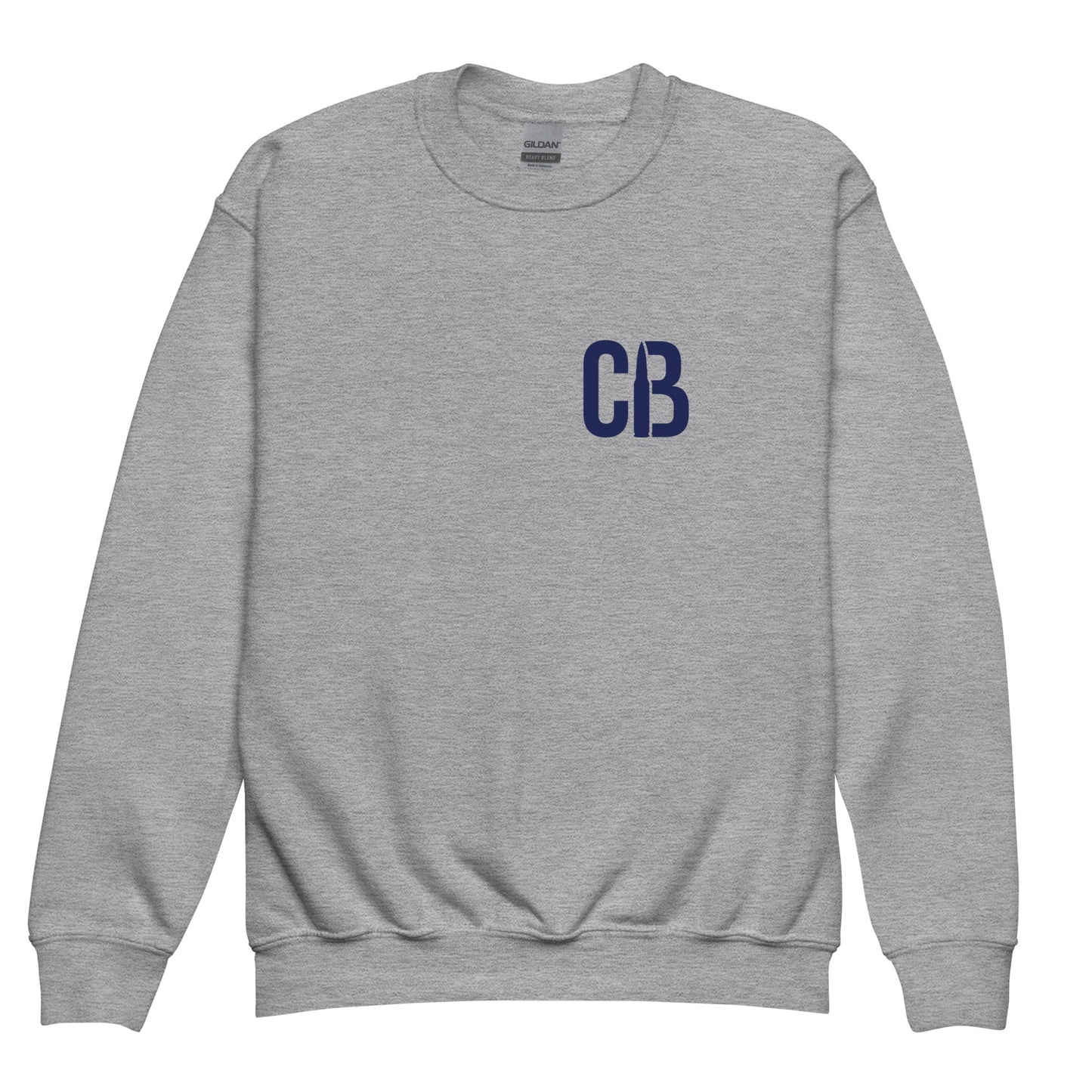 Classic | Youth Sweatshirt | Caliber Baseball | Vanguard Velocity Logo