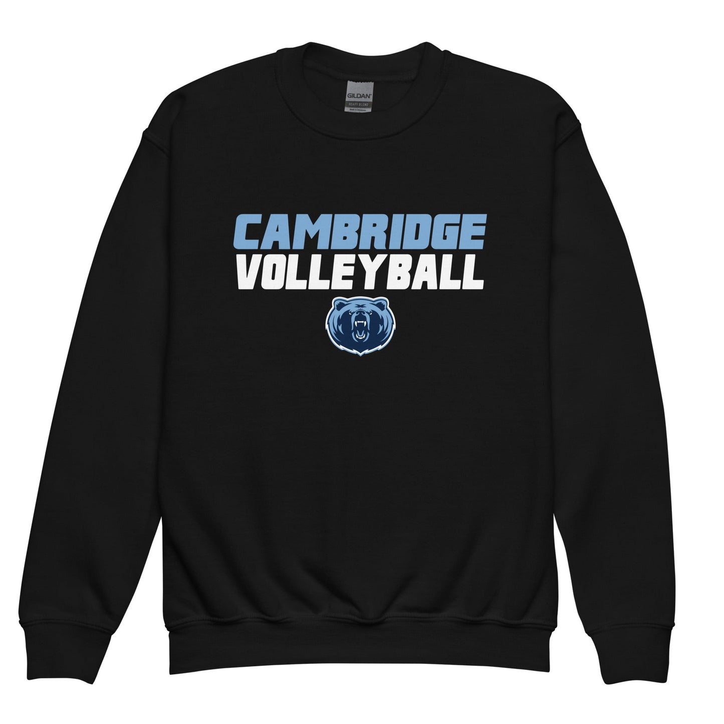 Classic | Youth Sweatshirt | Cambridge Volleyball | Modern Logo