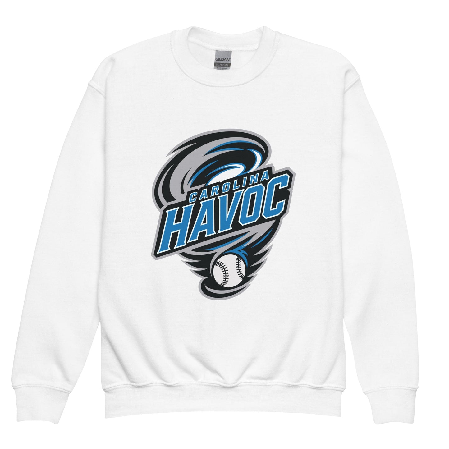 Classic | Youth Sweatshirt | Carolina Havoc | Twister League Crest Logo