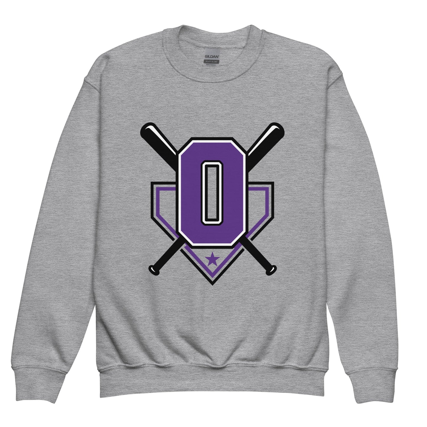 Classic | Youth Sweatshirt | Carolina Outlaws Baseball | Vanguard Logo