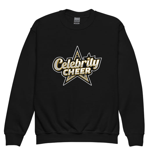 Classic | Youth Sweatshirt | Celebrity Cheer | Celebrity Cheer Logo