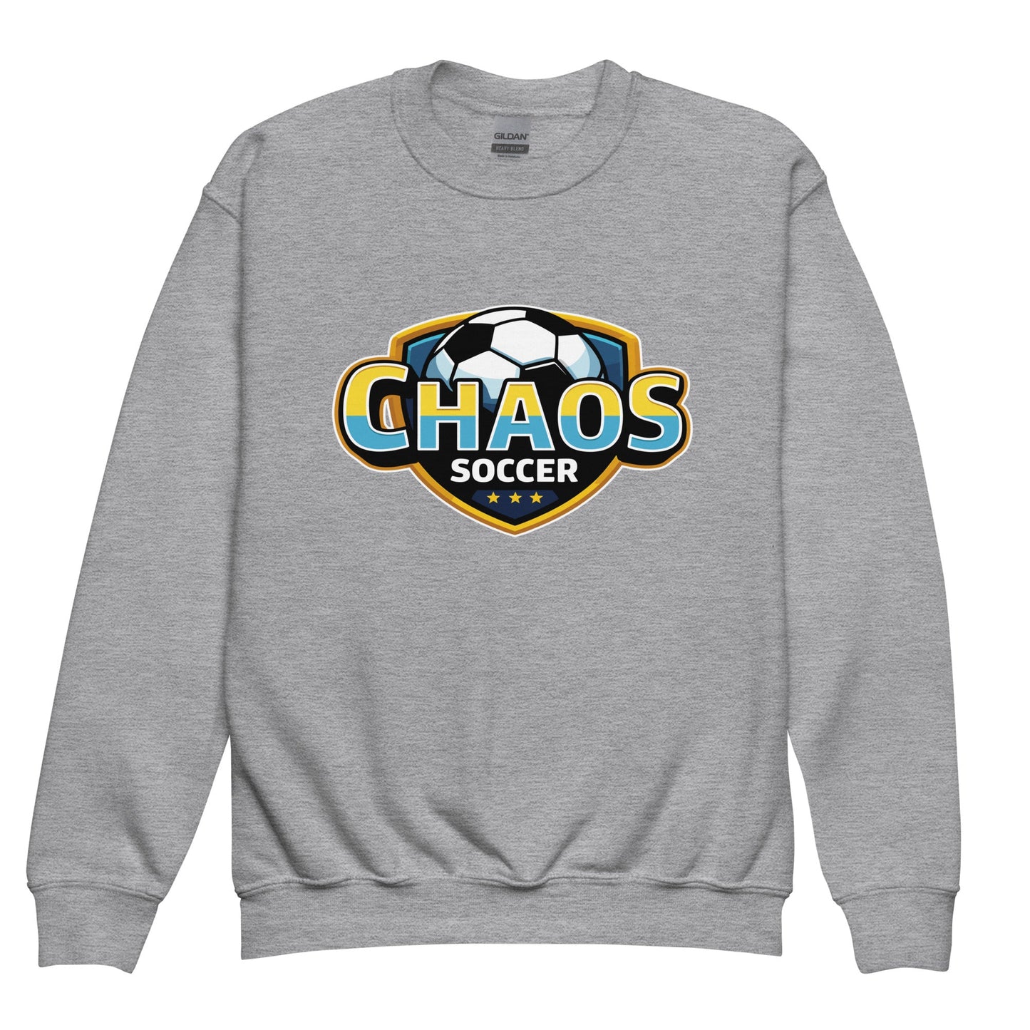 Classic | Youth Sweatshirt | Chaos Soccer | Logo