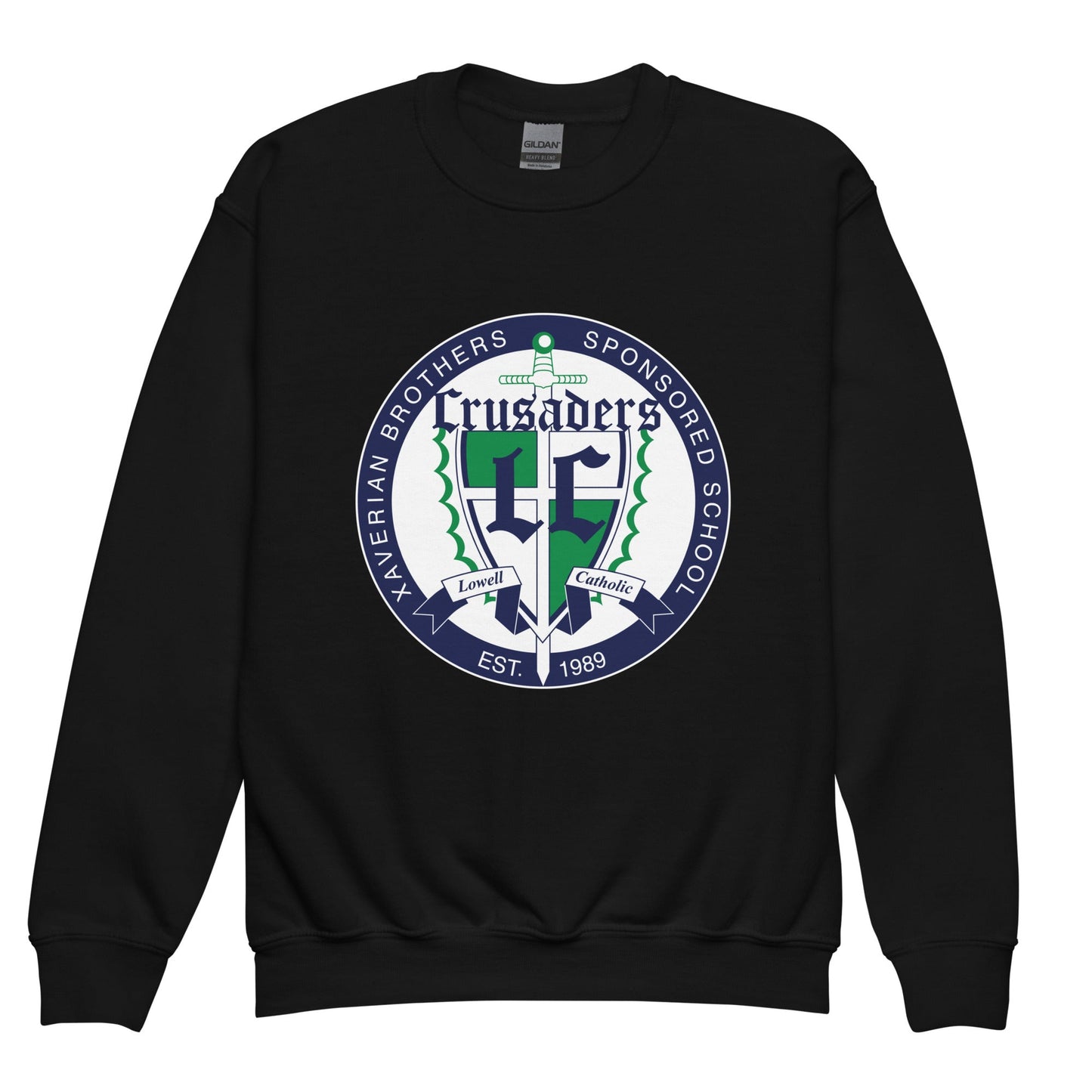 Classic | Youth Sweatshirt | Cheer | Badge Logo