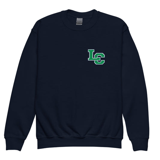 Classic | Youth Sweatshirt | Cheer | LC Lettermark Logo