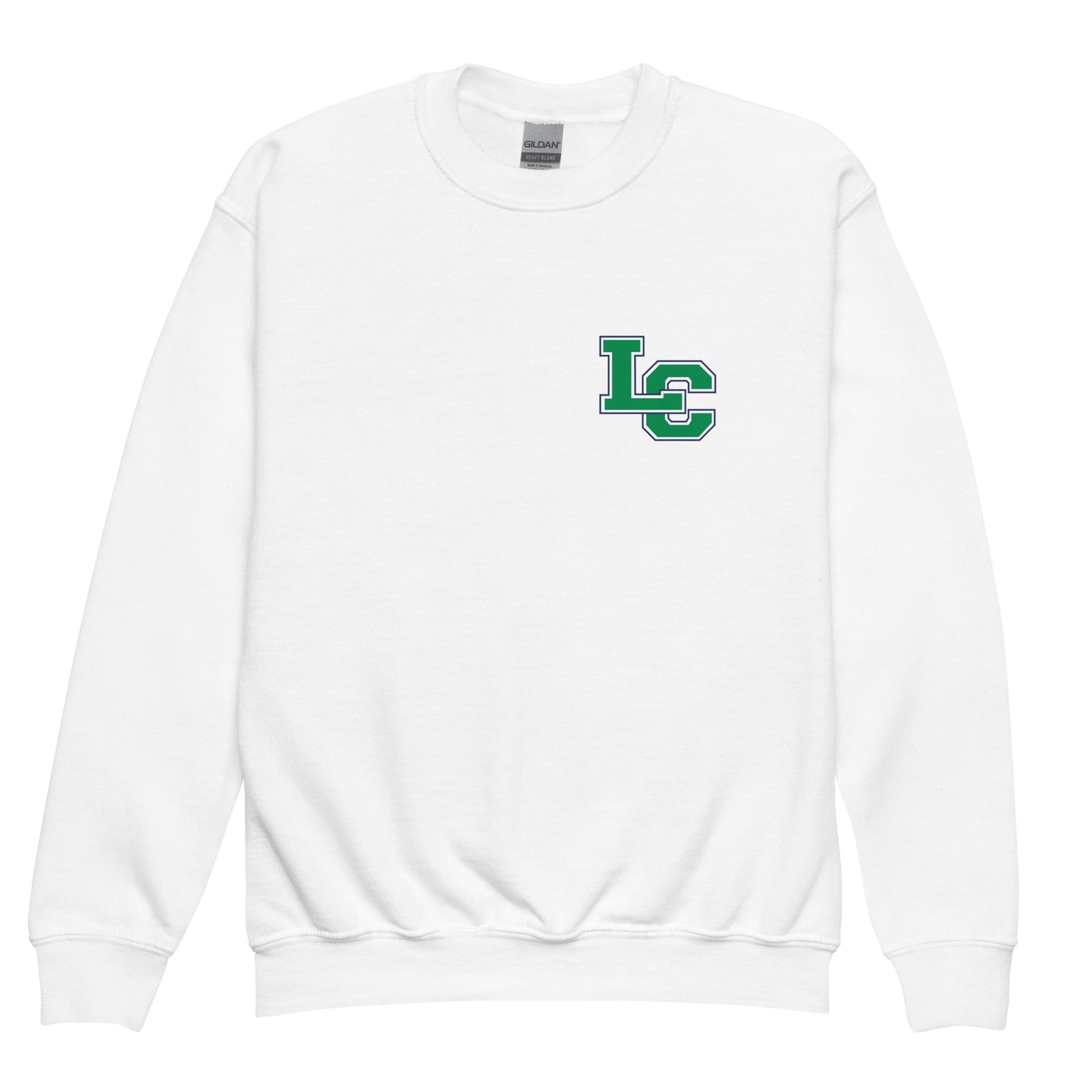 Classic | Youth Sweatshirt | Cheer | LC Lettermark Logo