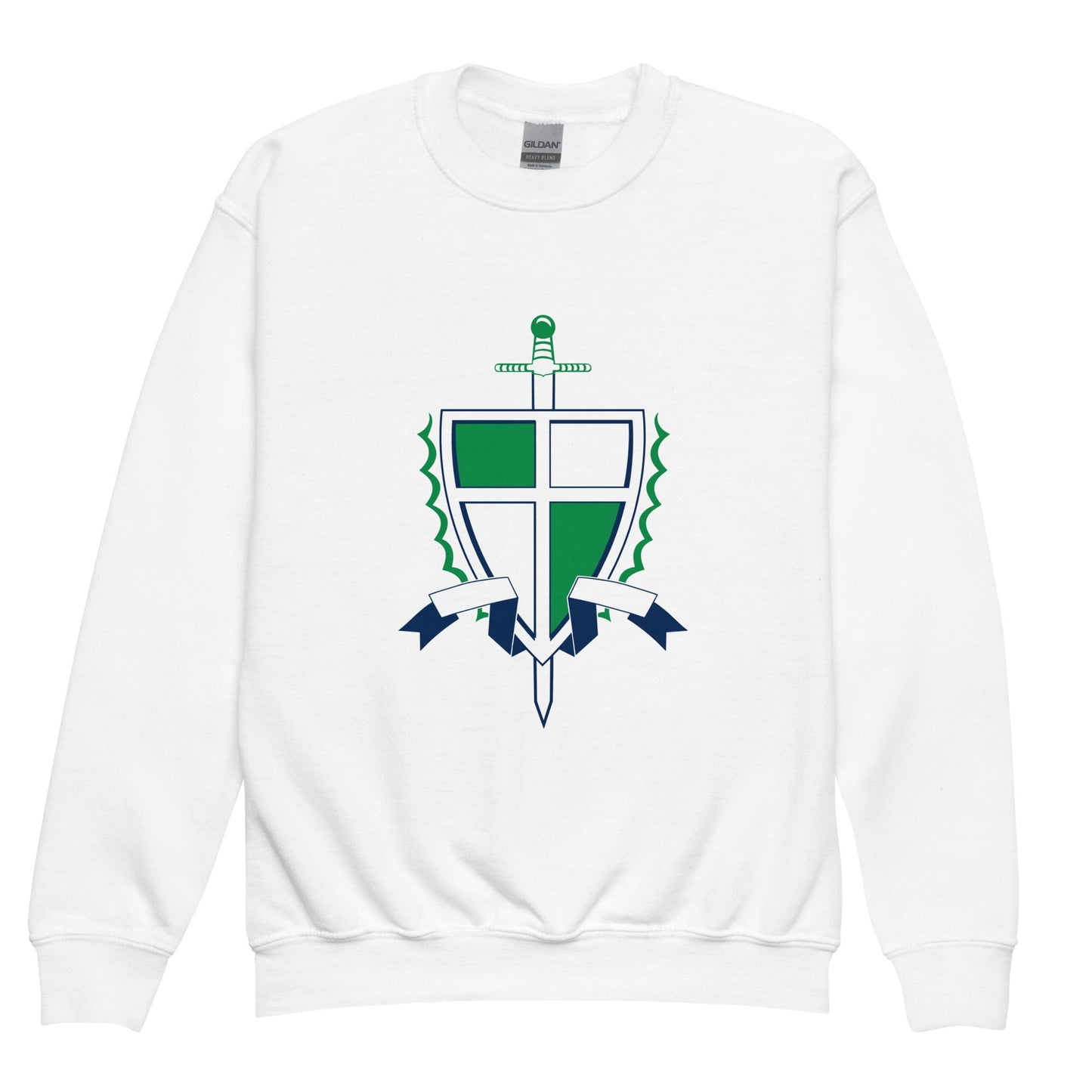 Classic | Youth Sweatshirt | Cheer | Shield Logo