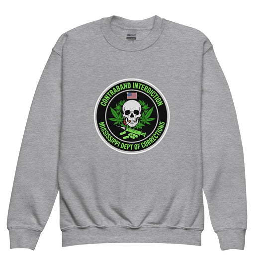 Classic | Youth Sweatshirt | CIU | Badge Logo
