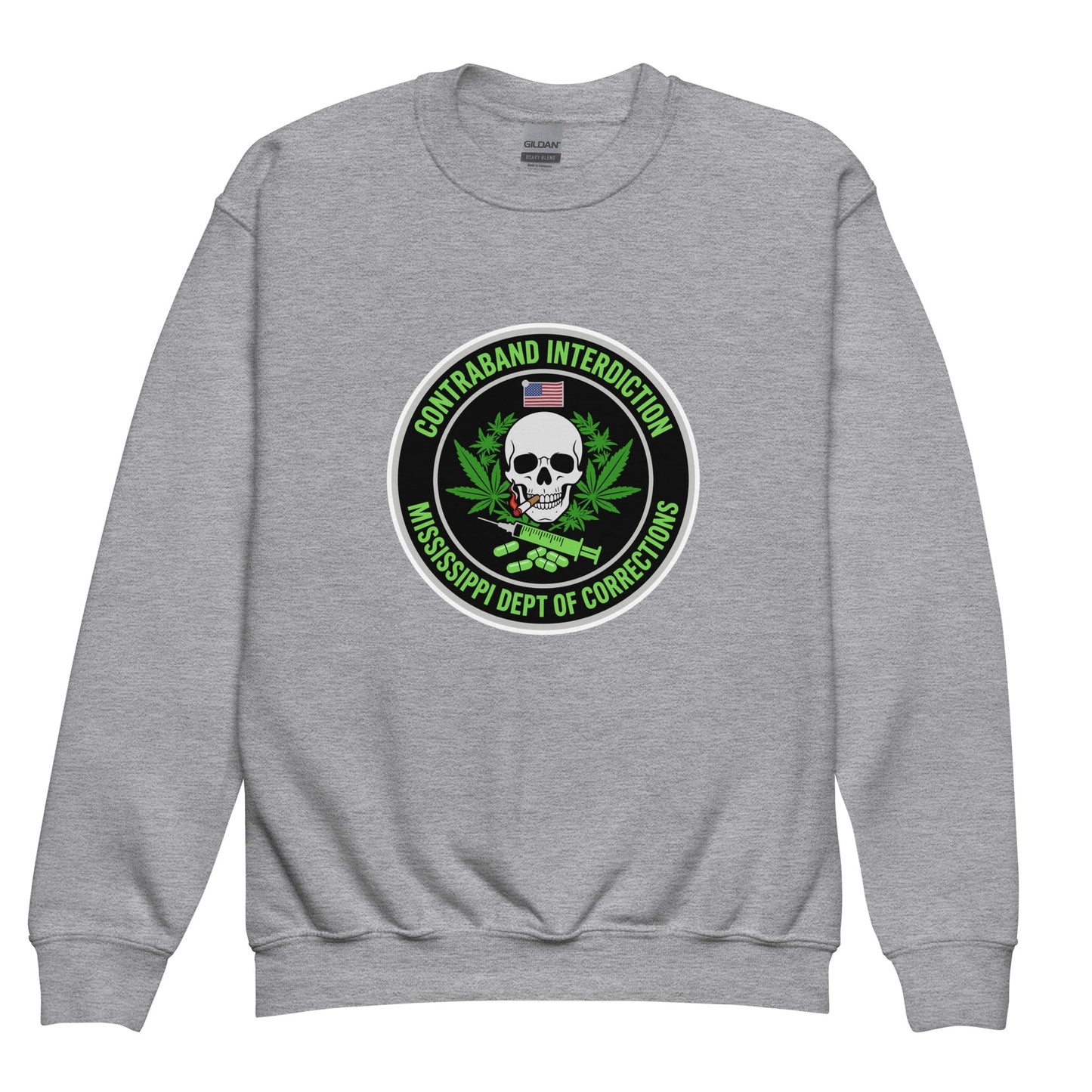 Classic | Youth Sweatshirt | CIU | Badge Logo