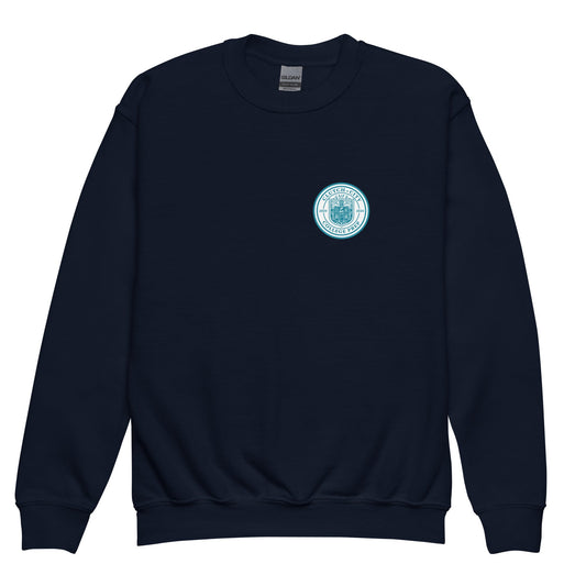 Classic | Youth Sweatshirt | Clutch City College Prep | Mark Logo