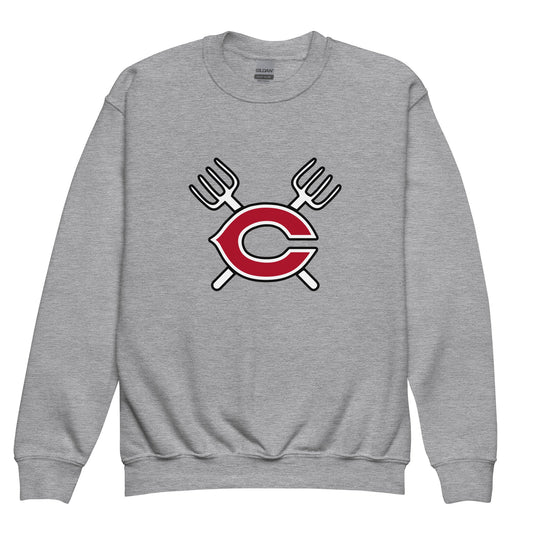 Classic | Youth Sweatshirt | Cozad Girls Golf | Crest Logo