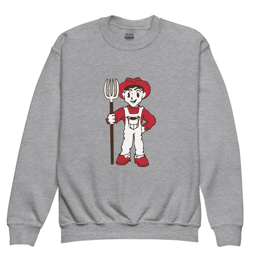 Classic | Youth Sweatshirt | Cozad Girls Golf | Mascot Logo