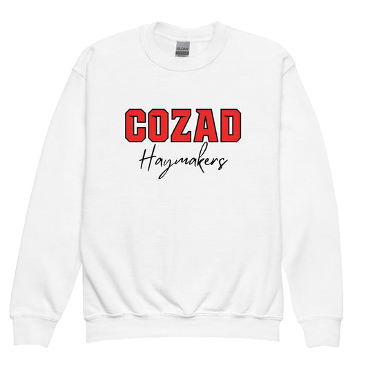 Classic | Youth Sweatshirt | Cozad Girls Golf | Script Logo