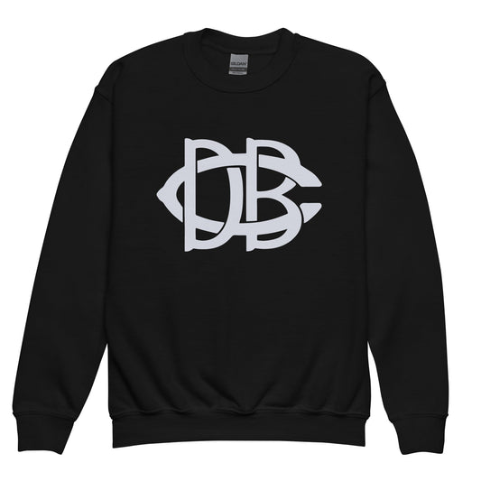 Classic | Youth Sweatshirt | Dallas Baseball Club | Interlocking DB Crest Logo