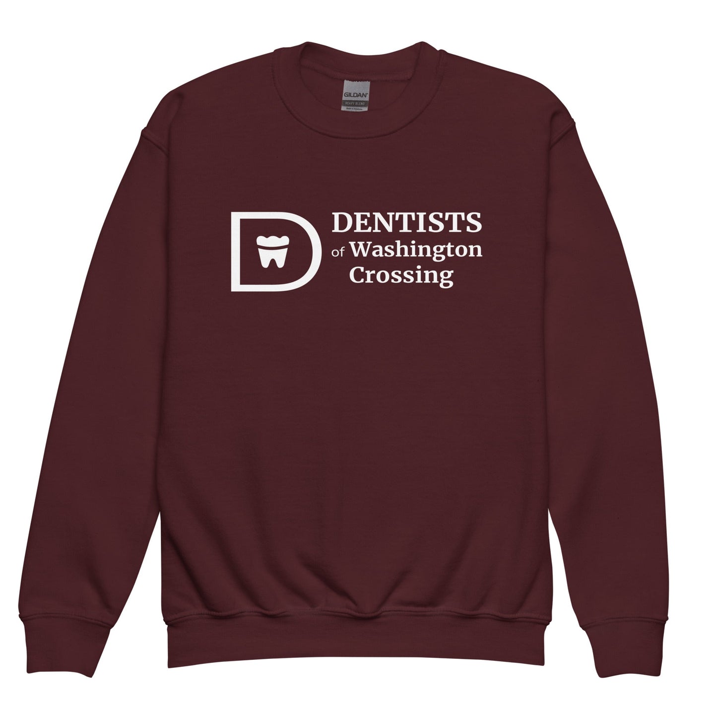 Classic | Youth Sweatshirt | Dentists of Washington Crossing