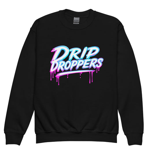 Classic | Youth Sweatshirt | Drip Droppers | Alt Logo