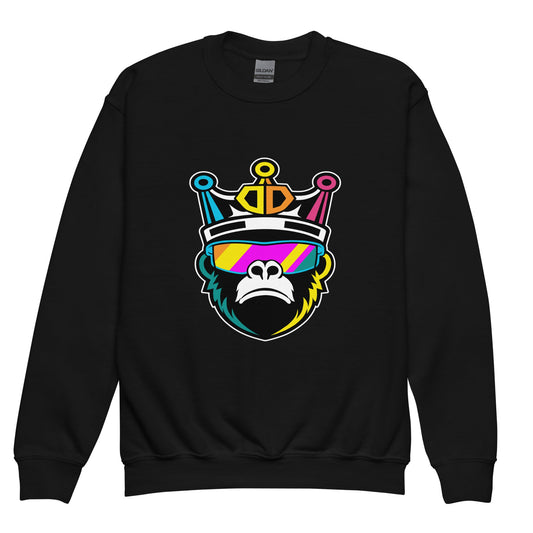 Classic | Youth Sweatshirt | Drip Droppers | Mascot Logo