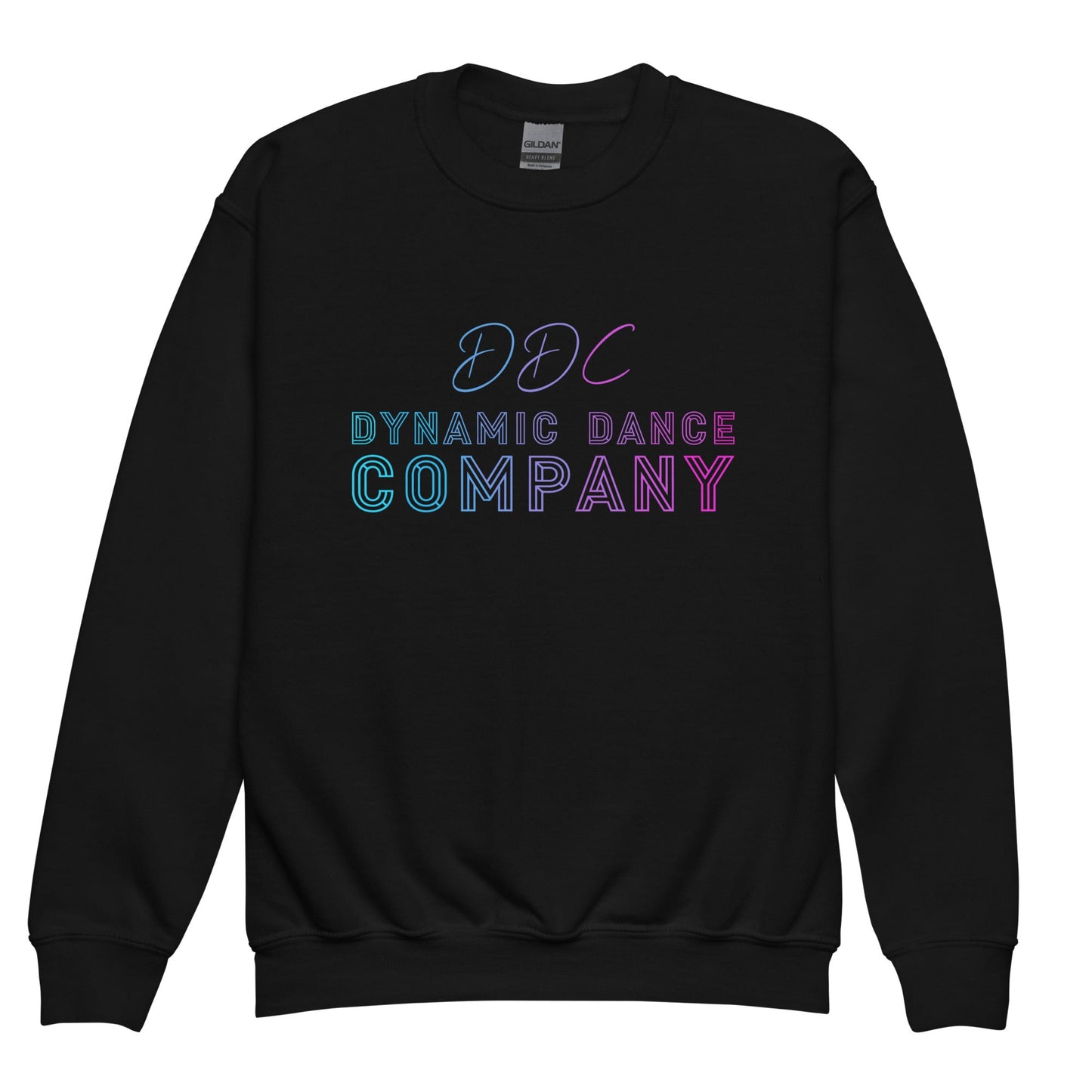 Classic | Youth Sweatshirt | Dynamic Dance Company | DDC Logo