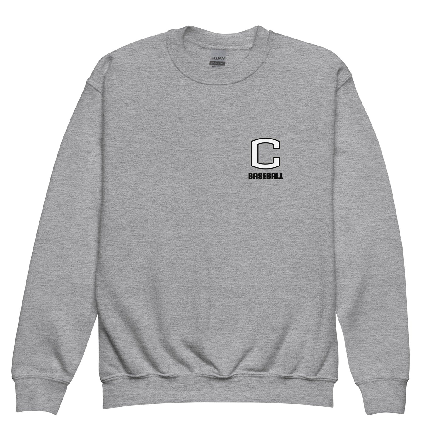 Classic | Youth Sweatshirt | Eagles Baseball | C Baseball Logo