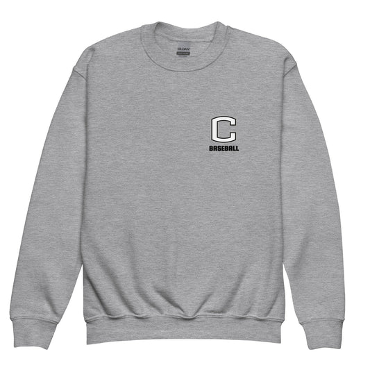 Classic | Youth Sweatshirt | Eagles Baseball | C Baseball Logo