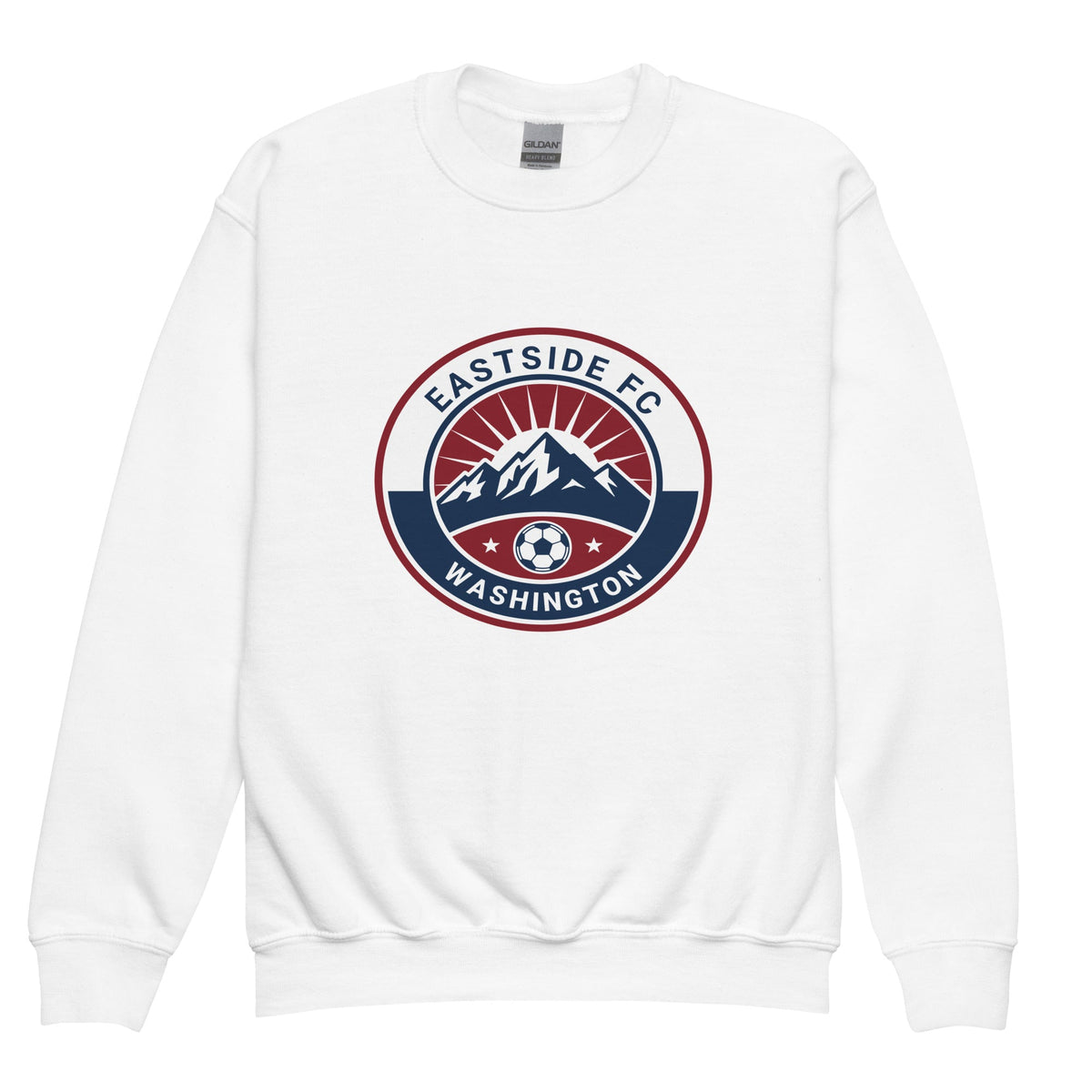 Classic | Youth Sweatshirt | Eastside FC | Mountain Logo
