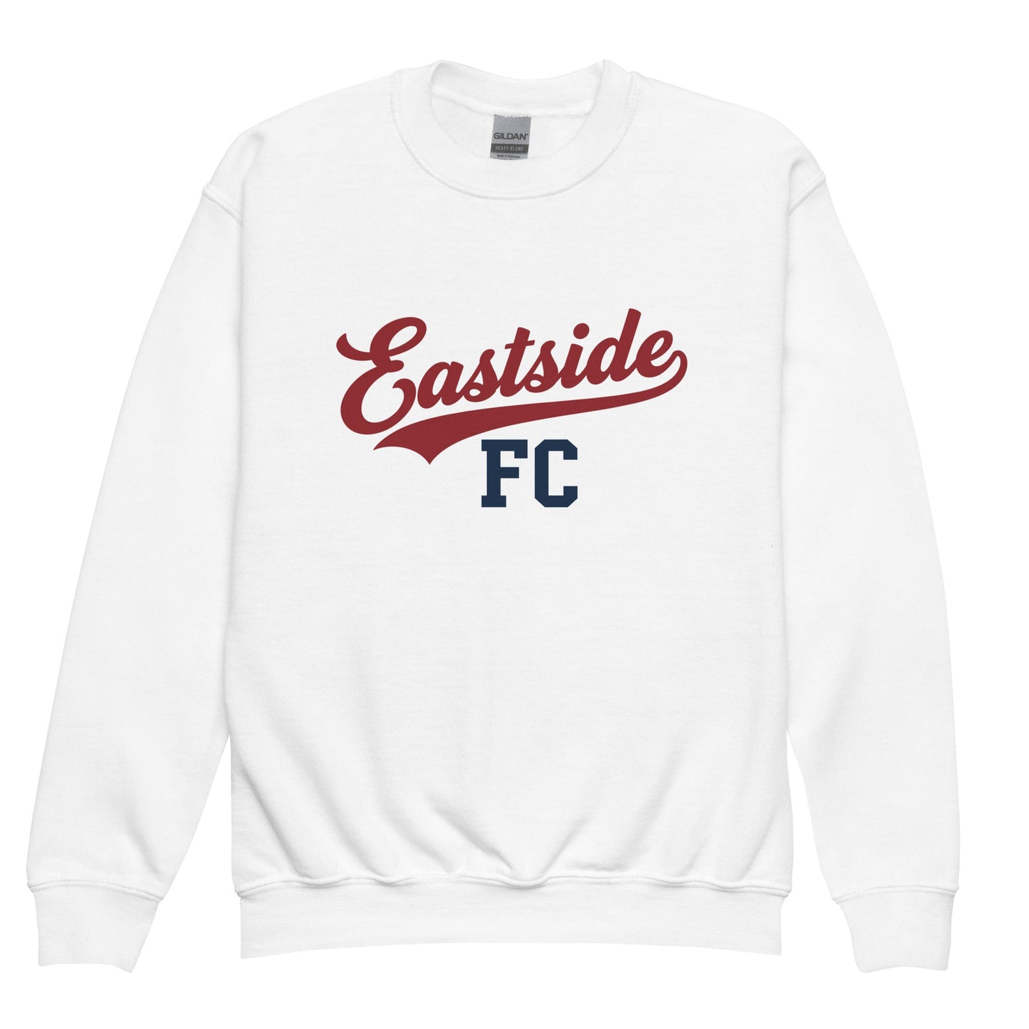 Classic | Youth Sweatshirt | Eastside FC | Script Logo