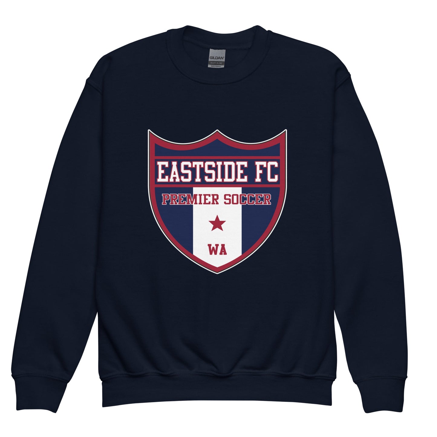 Classic | Youth Sweatshirt | Eastside FC | Shield Logo