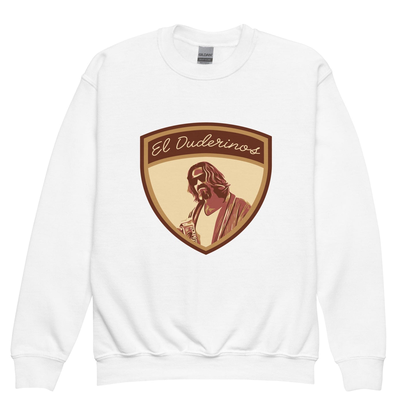 Classic | Youth Sweatshirt | El Duderinos | Crest Logo