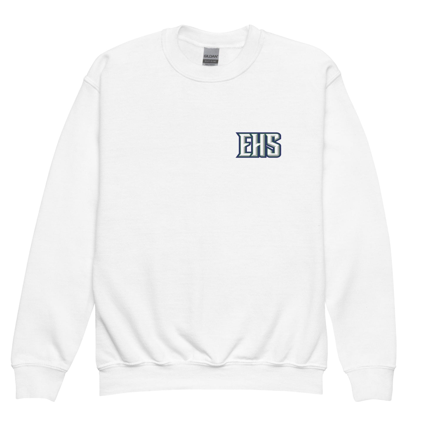 Classic | Youth Sweatshirt | Emerald High School Baseball | Alt Logo