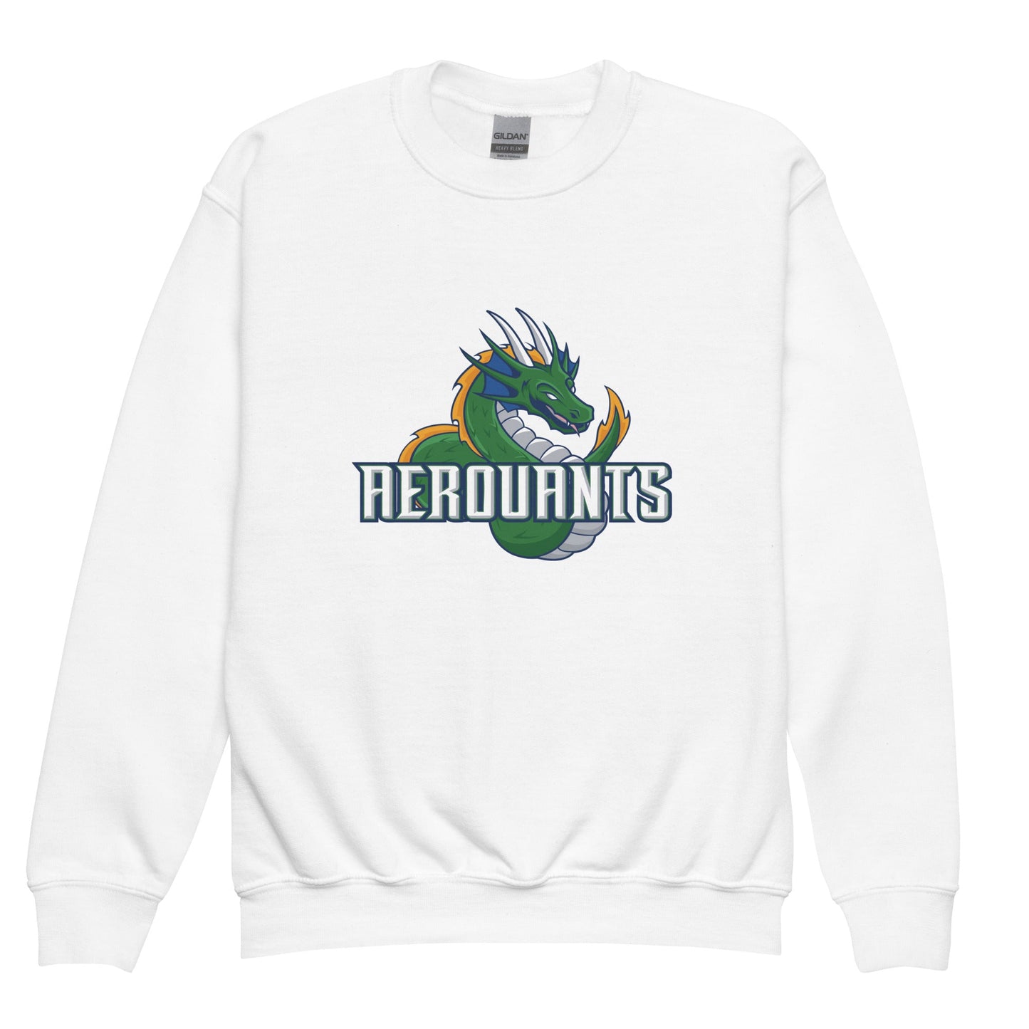 Classic | Youth Sweatshirt | Emerald High School Baseball | Dragon Logo