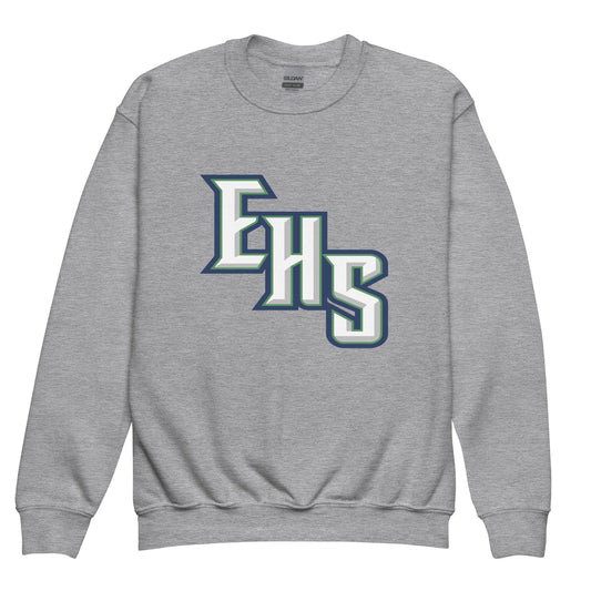 Classic | Youth Sweatshirt | Emerald High School Baseball | EHS Logo