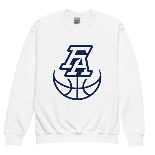 Classic | Youth Sweatshirt | FA Basketball | Crest Logo
