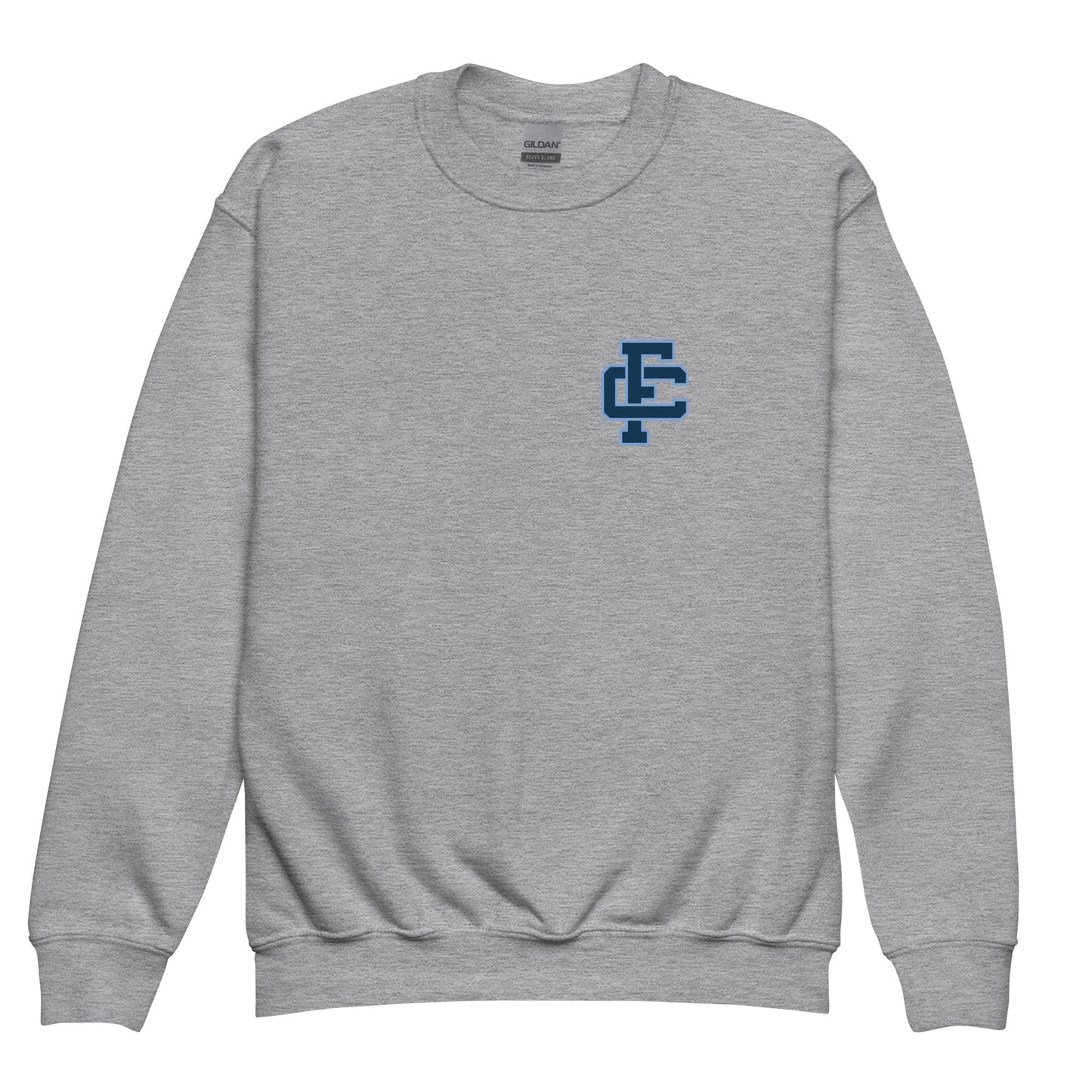 Classic | Youth Sweatshirt | Fellowship Christian School | Vanguard Crest Logo