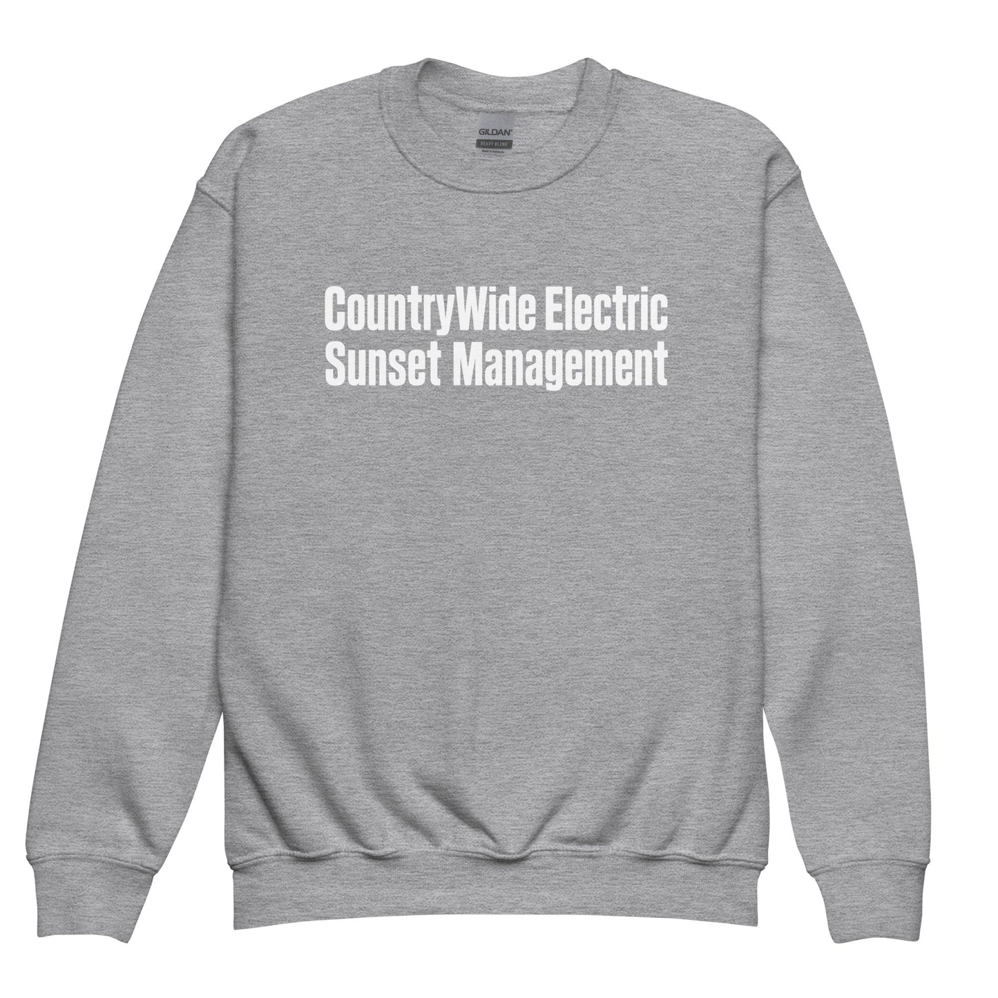 Classic | Youth Sweatshirt | FerDa Chicks | Modern Script Logo