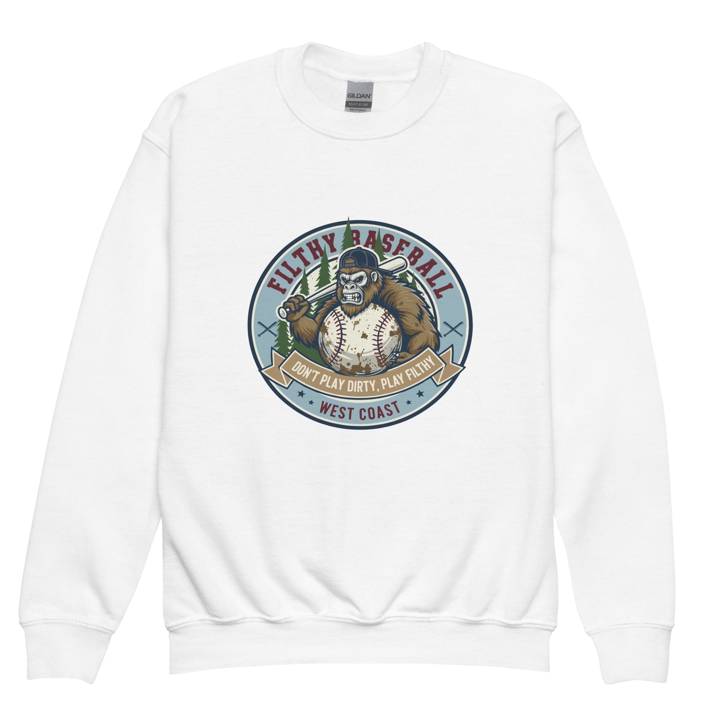 Classic | Youth Sweatshirt | Filthy Baseball Northwest