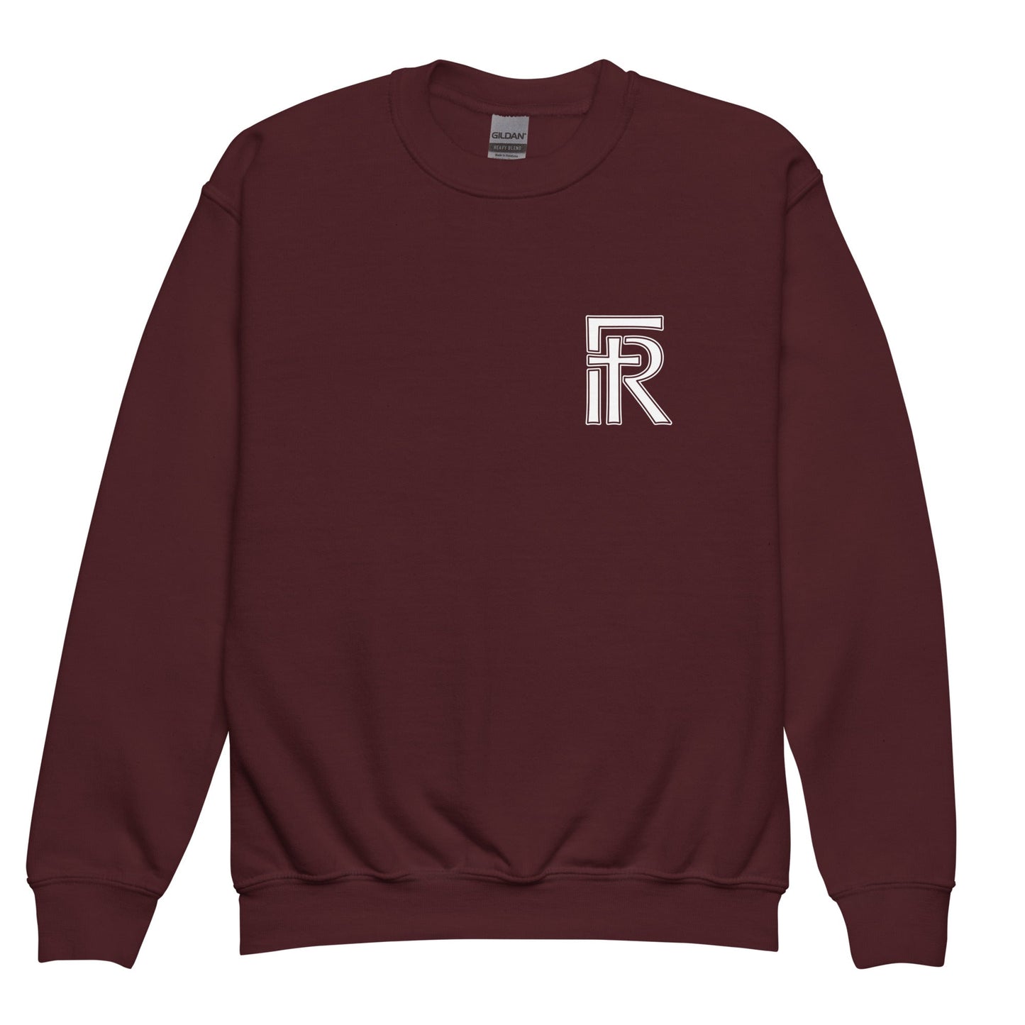 Classic | Youth Sweatshirt | FRCS | Crest Logo