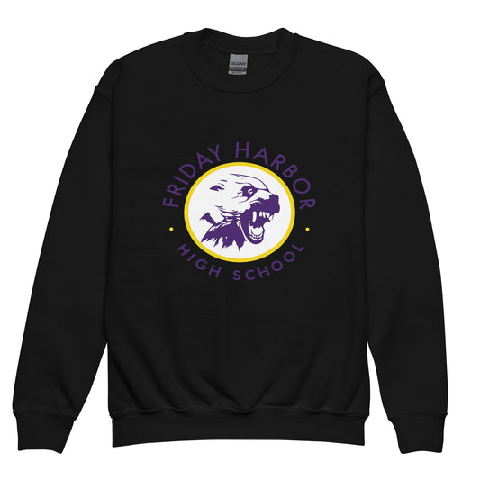 Classic | Youth Sweatshirt | Friday Harbor Girls Basketball