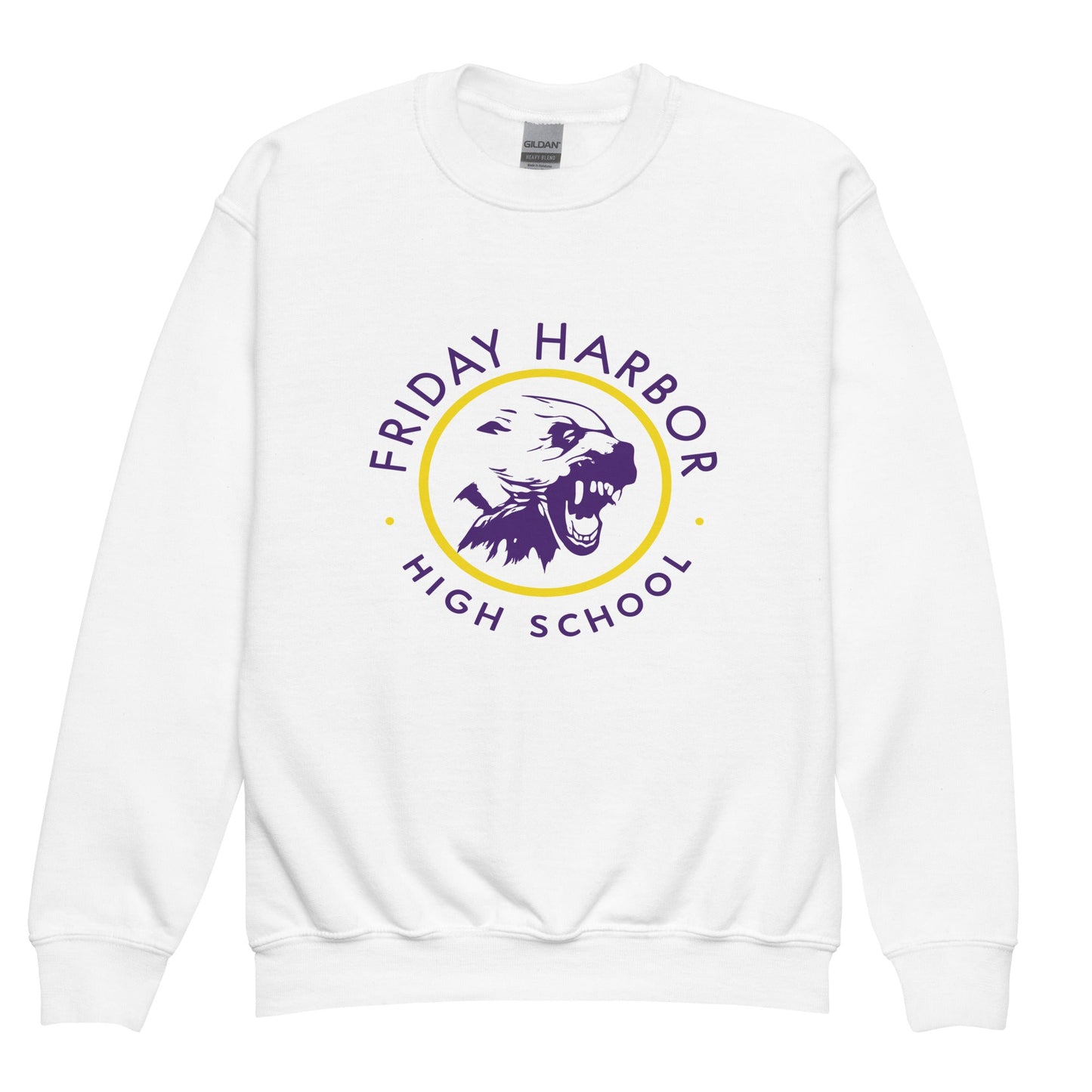 Classic | Youth Sweatshirt | Friday Harbor Girls Basketball