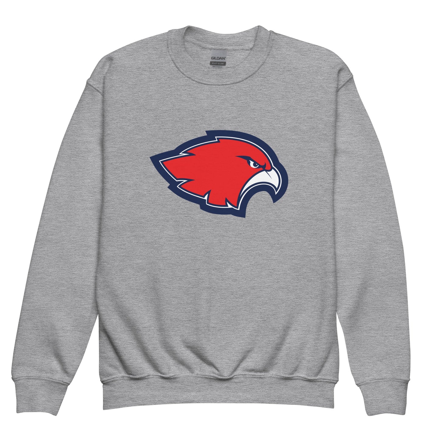 Classic | Youth Sweatshirt | Frontier softball | Mascot Logo