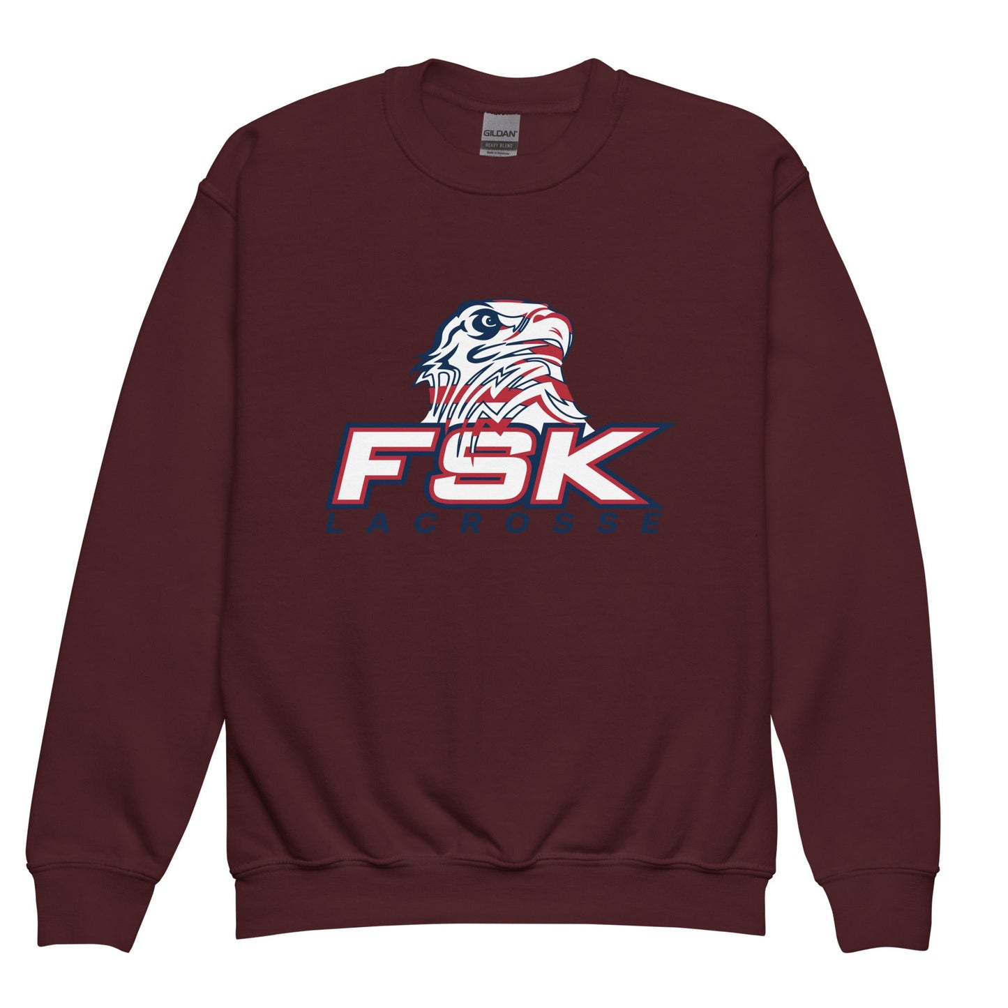 Classic | Youth Sweatshirt | FSK Eagles Girls Lacrosse