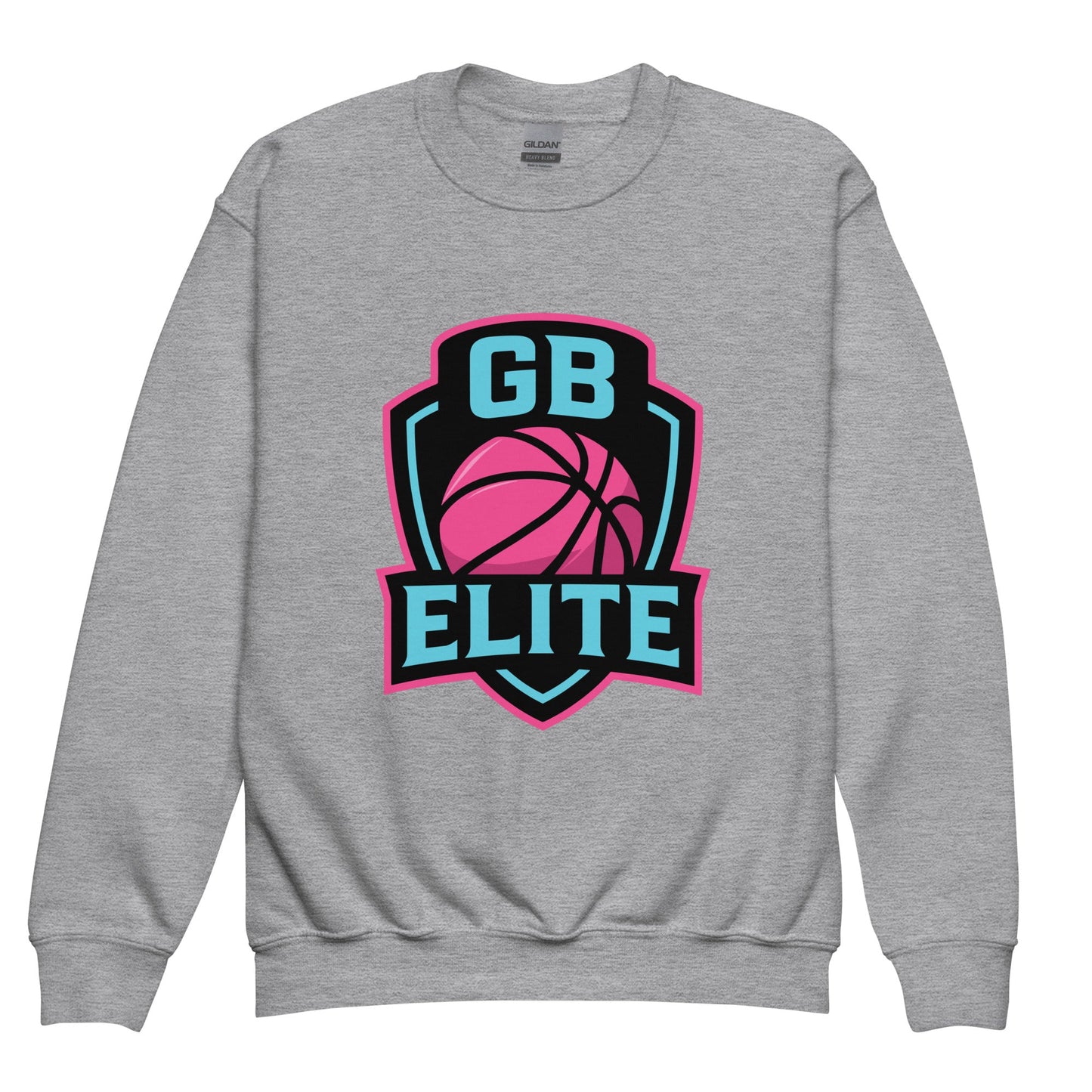 Classic | Youth Sweatshirt | GB Elite | Crest Logo