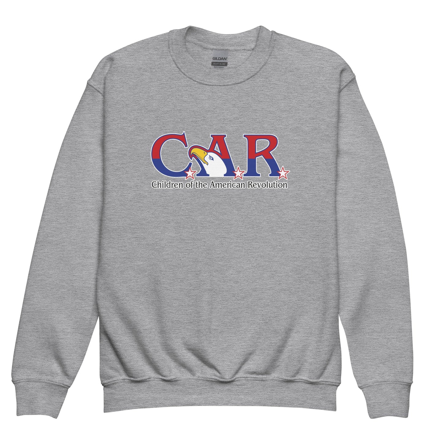 Classic | Youth Sweatshirt | Georgia State Society Children of the American Revolution | Mark Logo