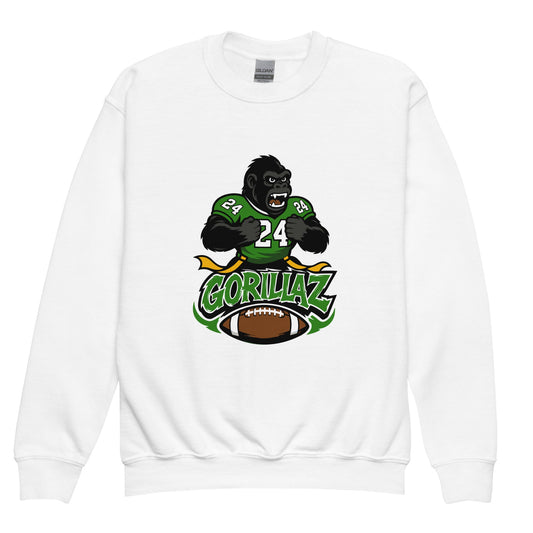 Classic | Youth Sweatshirt | Gorillaz | Vanguard Logo